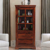 Classic Sheesham Wood Crockery Unit in Honey Oak Finish