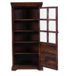 Classic Sheesham Wood Crockery Unit in Provincial Teak Finish
