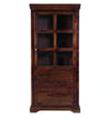 Classic Sheesham Wood Crockery Unit in Provincial Teak Finish