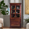 Classic Sheesham Wood Crockery Unit in Provincial Teak Finish