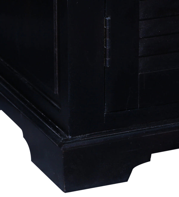 Classic Sheesham Wood Crockery Unit in Warm Chestnut Finish