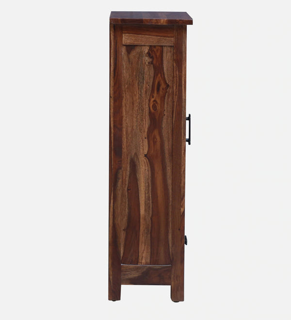 Classic Sheesham Wood Crockery Unit in Rustic Teak Finish