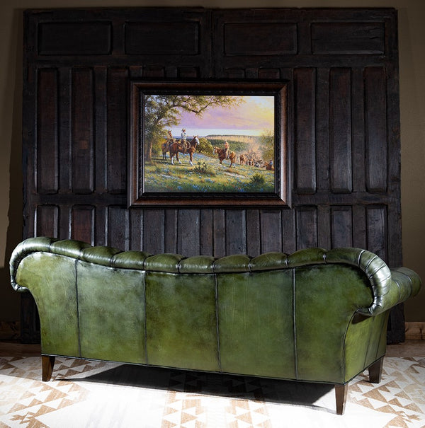 Budapest Chesterfield Sofa