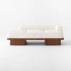 Modern White Performance Daybed