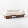 Modern White Performance Daybed