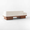 Modern White Performance Daybed