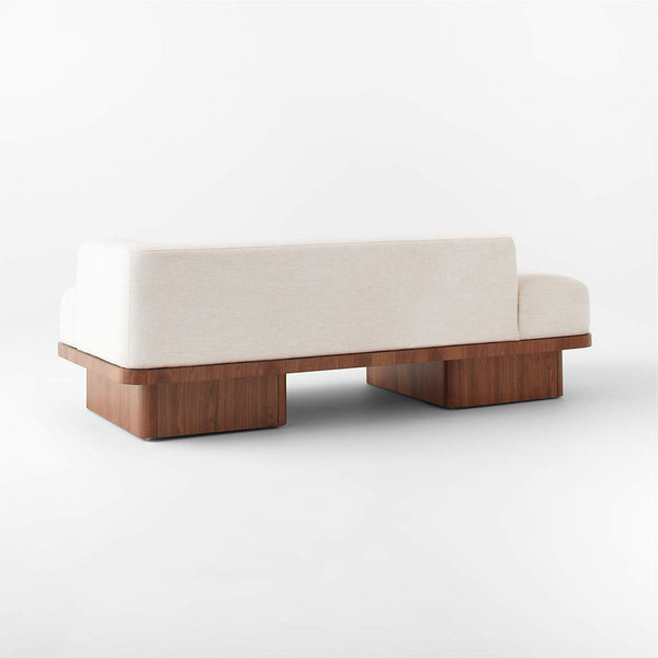Modern White Performance Daybed