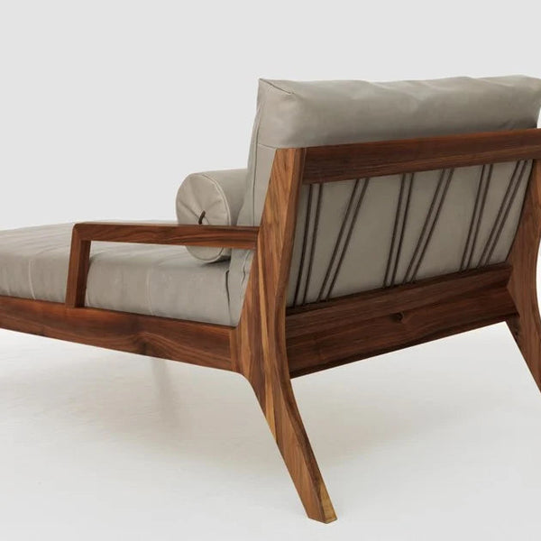 Taipei Teak Wood Daybed