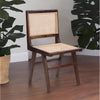 Classic Rattan Sheesham Solid Wood Chair