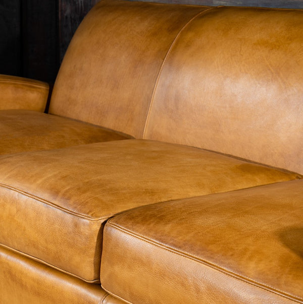 Lisbon Leather Sofa