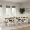 French Solid Wood Distressed Finish Dining Table Set - 4 Seater, 6 Seater, 8 Seater - All Sizes