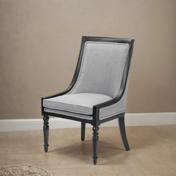 Chloe French Teak Wood Dining Chair