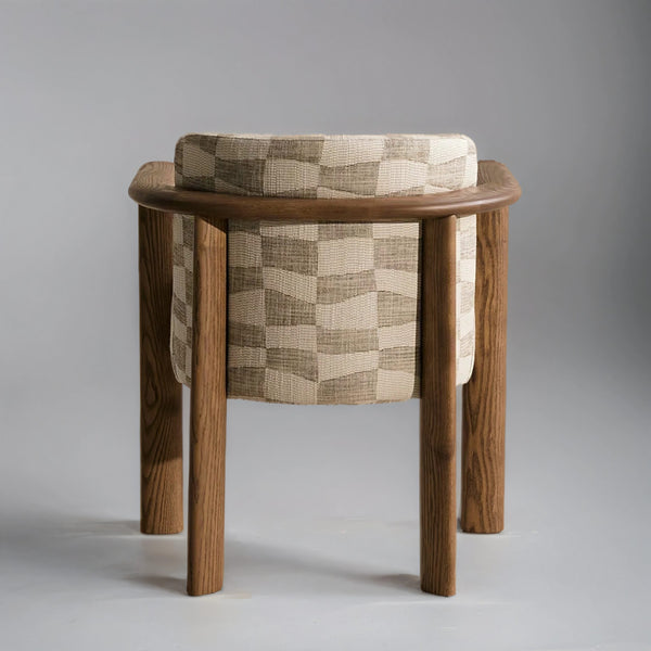 Ivor Ash Wood Dining Chair