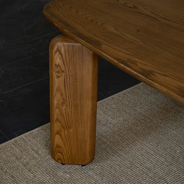 Mariah Solid Wood Dining Table Set With Upholstered Chairs – 4 Seater, 6 Seater – All Sizes