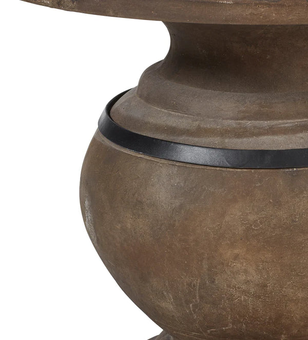 Marcus Solid Wood 4 Seater Round Dining Table