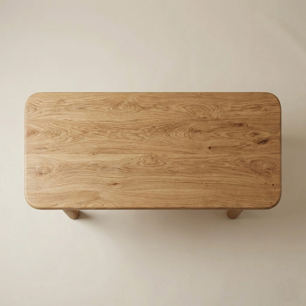 Austria Oak Wood Dining Table Set - 4 Seater, 6 Seater, 8 Seater - All Sizes