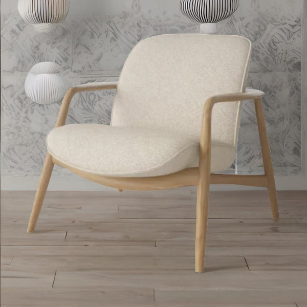 Modern Solid Wood Fabric Arm Chair Advance payment from Dhruvi ji