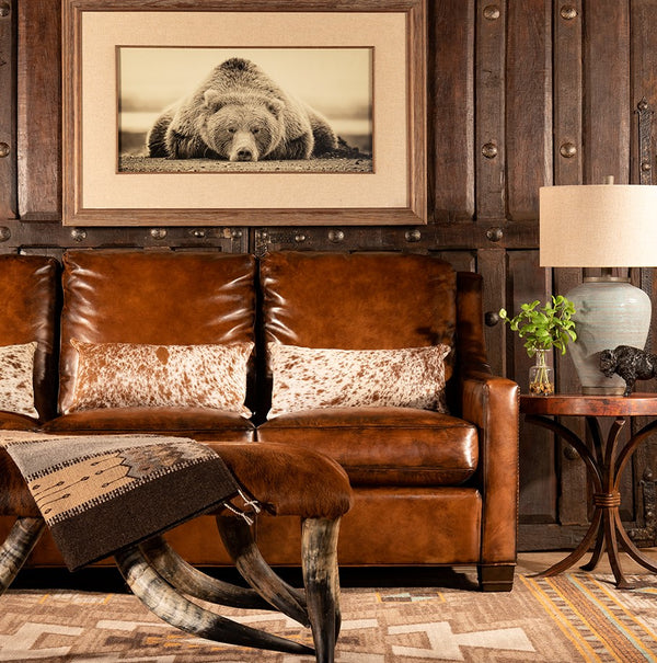 Stockholm Leather Sofa