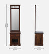 Classic Sheesham Wood Dressing Unit In Provincial Teak