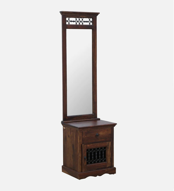 Classic Sheesham Wood Dressing Unit In Provincial Teak