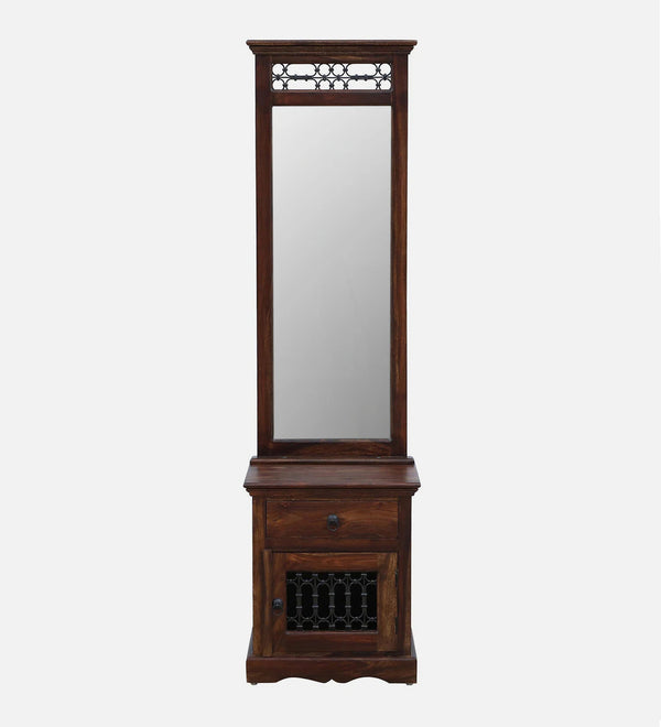 Classic Sheesham Wood Dressing Unit In Provincial Teak
