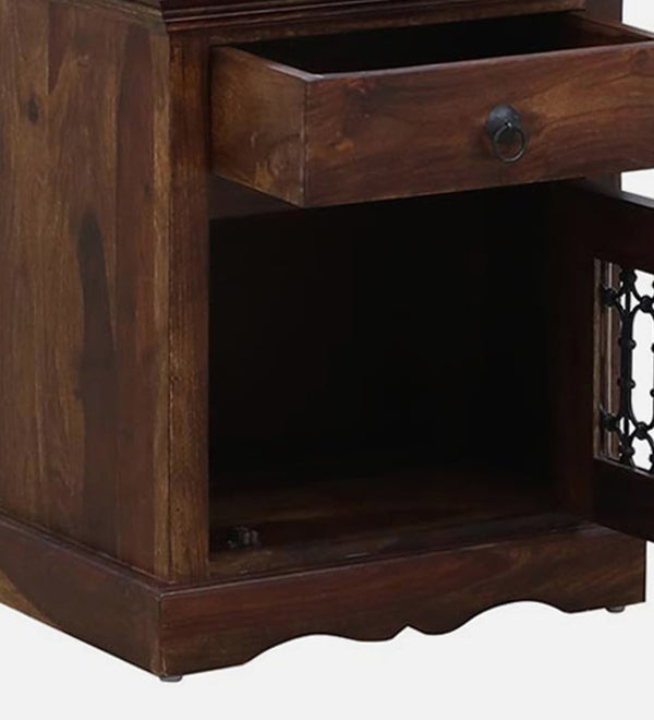 Classic Sheesham Wood Dressing Unit In Provincial Teak