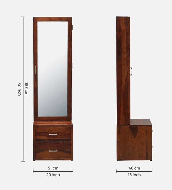 Sheesham Wood Dressing Unit | Premium Quality