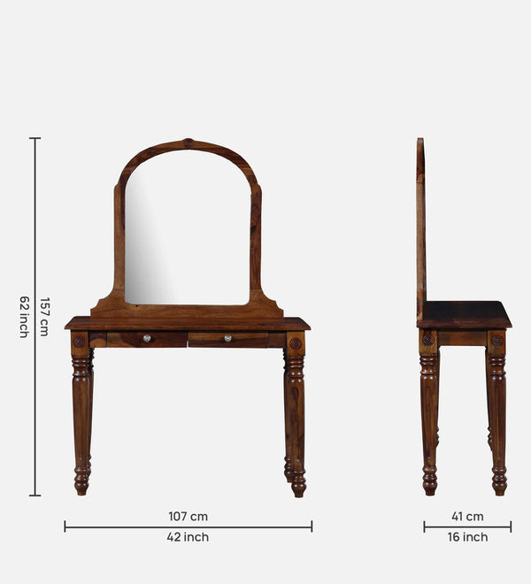 Dressing Unit for Bedroom In Provincial Teak