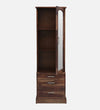 Classic Sheesham Wood Dressing Unit In Rustic Teak