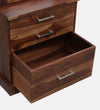 Classic Sheesham Wood Dressing Unit In Rustic Teak