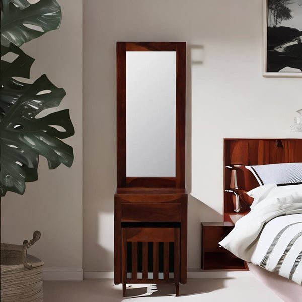 Classic Sheesham Wood Dressing Unit