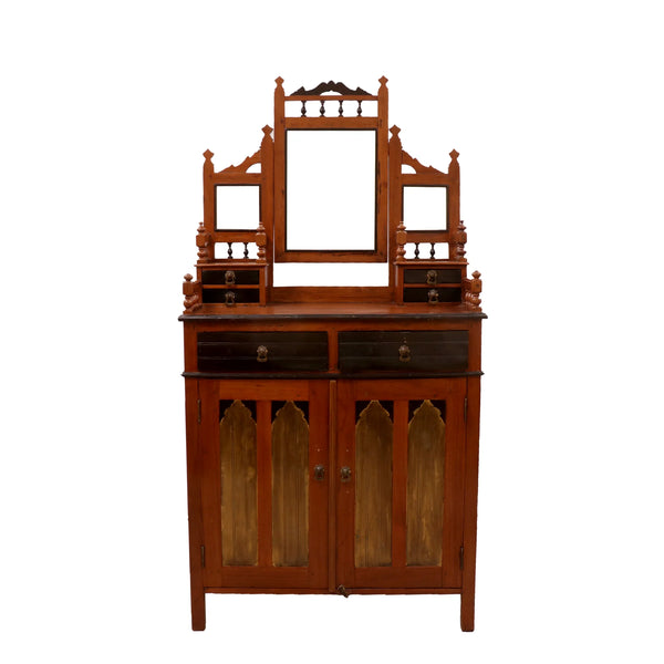 Wooden Dressing Table In Dual Tone