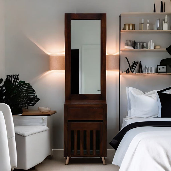 Classic Sheesham Wood Dressing Unit