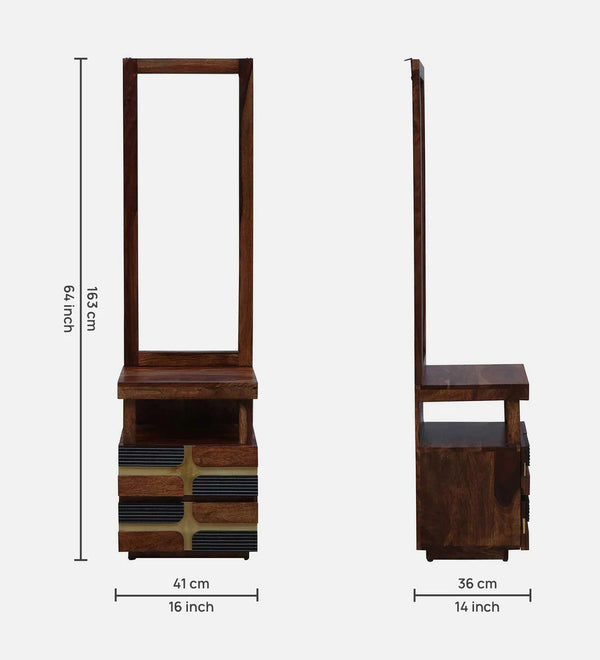 Classic Sheesham Wood Dressing Unit