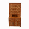 Royal Solid Wood Brass Detailed Dressing Unit