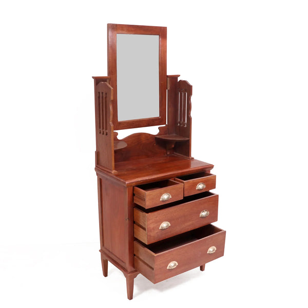 Teak Wood Dressing Unit in Bedroom