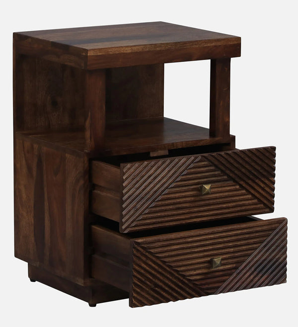 Classic Sheesham Wood Dressing Unit In Provincial Teak