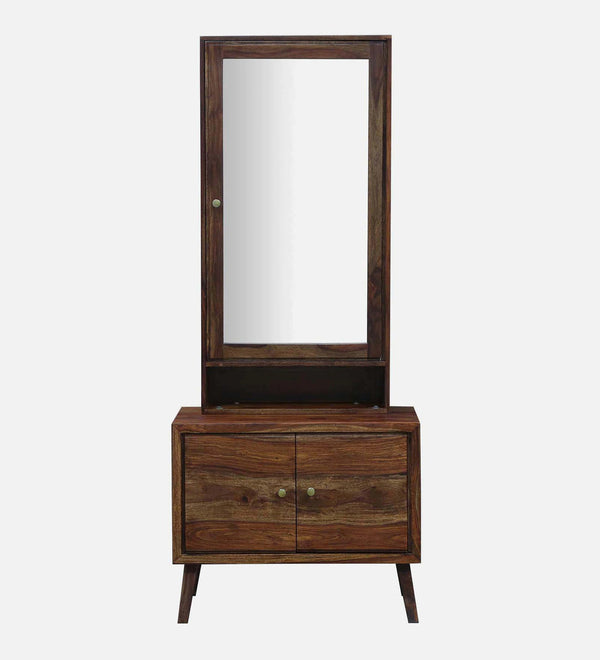 Classic Sheesham Wood Dressing Unit In Provincial Teak