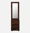 Sheesham Wood Dressing Unit with Mirror In Provincial Teak