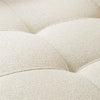 Modern Fabric Uberlyfe Sofa Bed In White