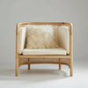 Marina Sheesham Wood Sofa