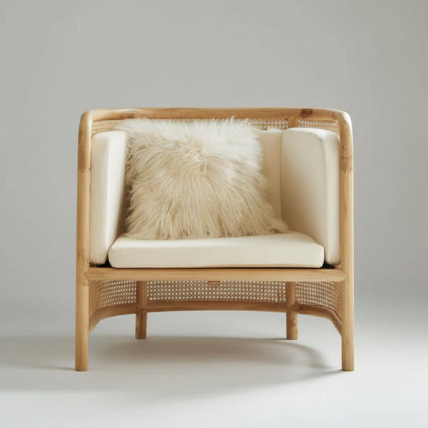 Marina Sheesham Wood Sofa
