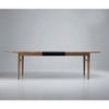 Classic Solid Wood Oval Dining Table- Natural Finish
