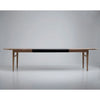 Classic Solid Wood Oval Dining Table- Natural Finish
