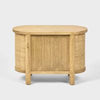 Elara Rattan 2 Drawer BedsideTable