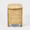 Elara Rattan 2 Drawer BedsideTable