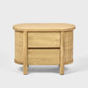 Elara Rattan 2 Drawer BedsideTable