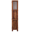 Rajasthani CarvedSheesham Wood Room Divider In Natural Finish