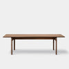 Classic Solid Wood Dining Table- Natural Finish