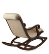Modern Solid Wood Arm Chair in Walnut Colour